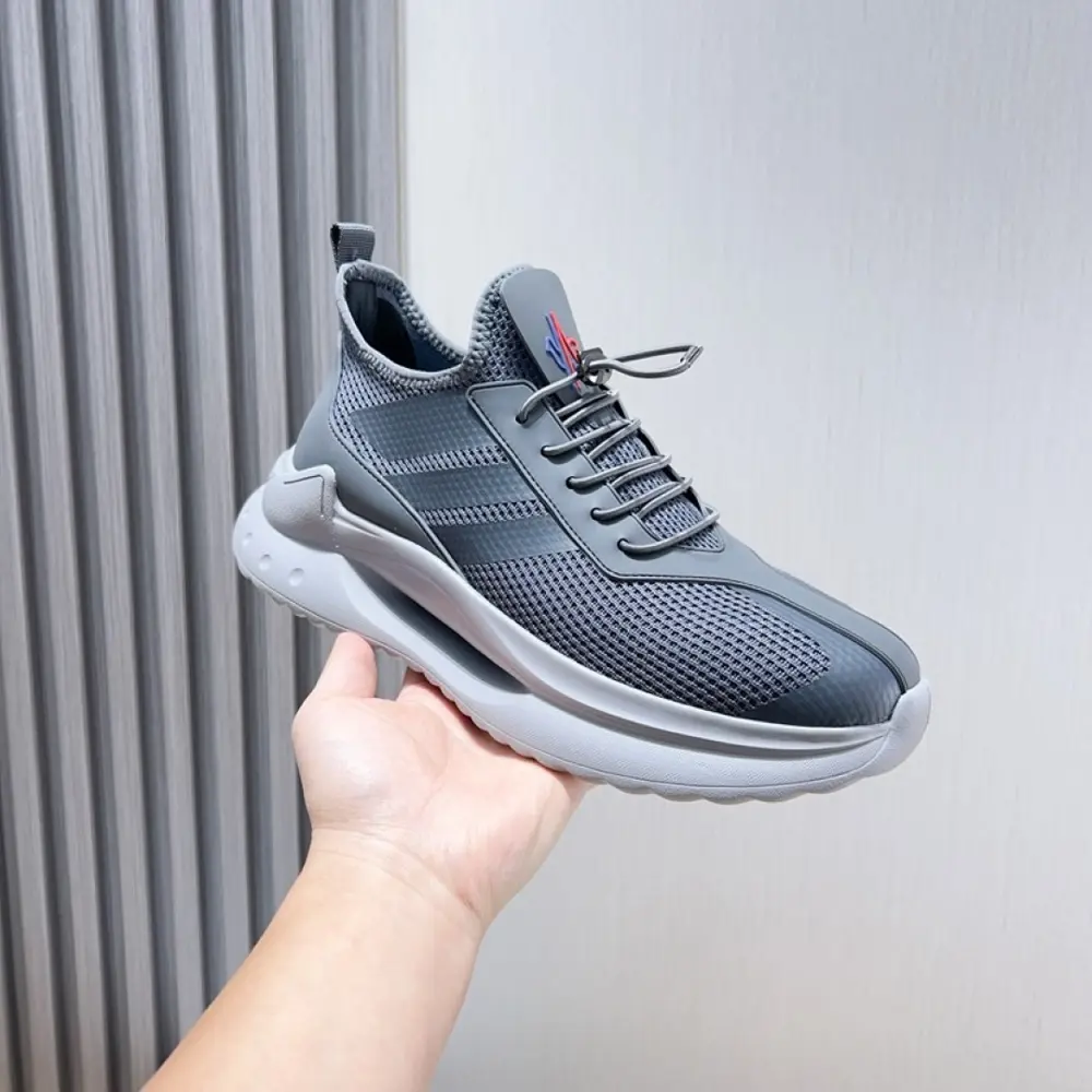 MONCLER men’s lace-up casual sports shoes are comfortable and non-slip. The upper
