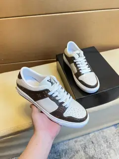 Louis Vuitton modern style sneakers