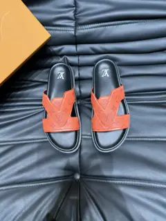 Louis Vuitton luxury slippers