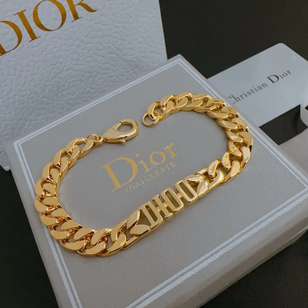 DIOR new style High quality Dior bracelet original goods counter new model retro fashion