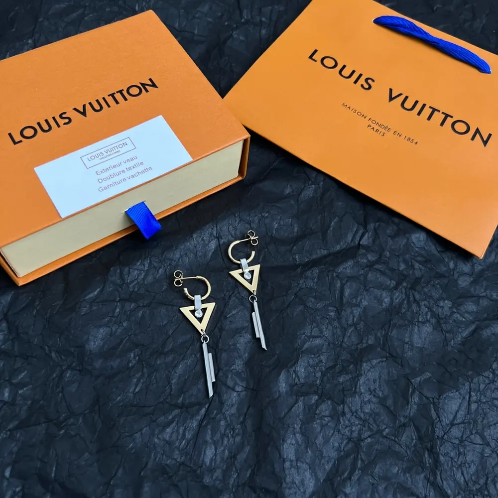 Louis Vuitton earrings