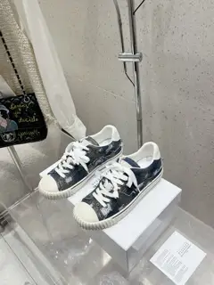 Maison Margiela worn-out German training shoes