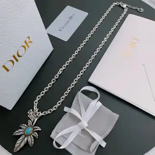 DIOR New Dior necklace Original goods New counter model