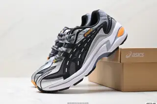 ASICS new men’s and women’s casual shoes GEL-PRELEUS sports retro couple tiger tooth shoes