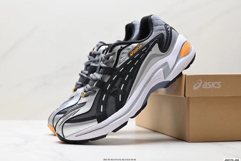 ASICS new men’s and women’s casual shoes GEL-PRELEUS sports retro couple tiger tooth shoes