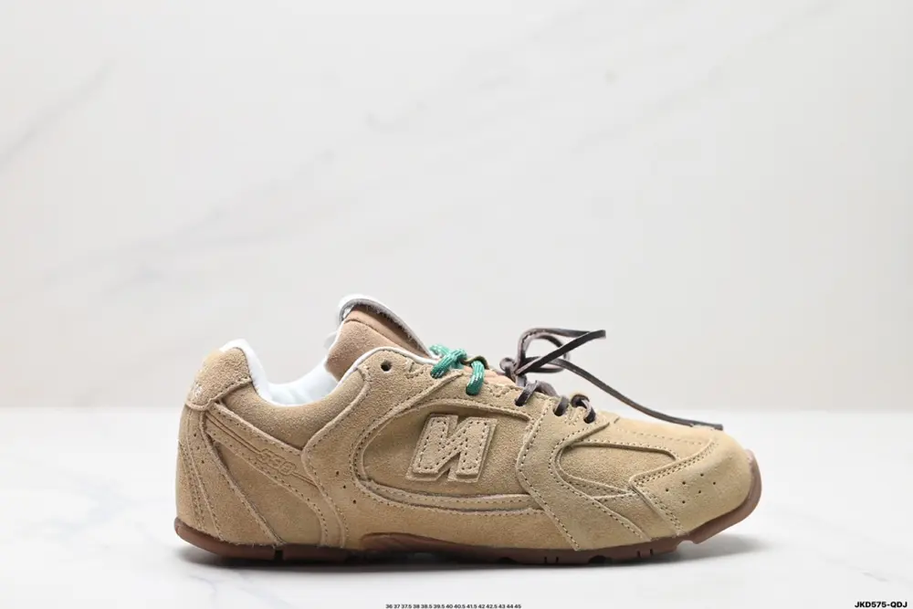 New Balance Maillard color matching creates a new cross-border cooperation