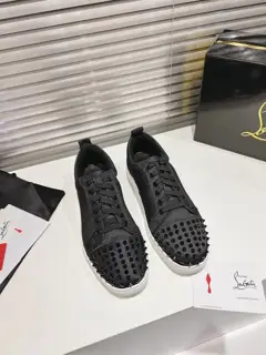 Christian Louboutin rivet casual shoes