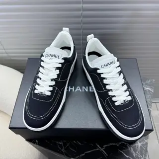Chanel comic shoes