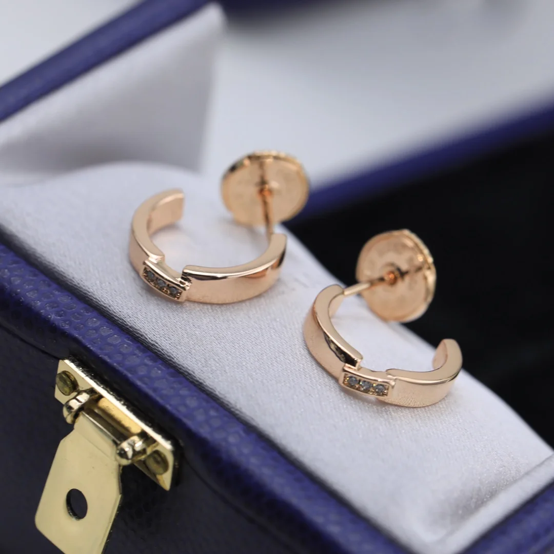 Chaumet Liens Cross Earrings