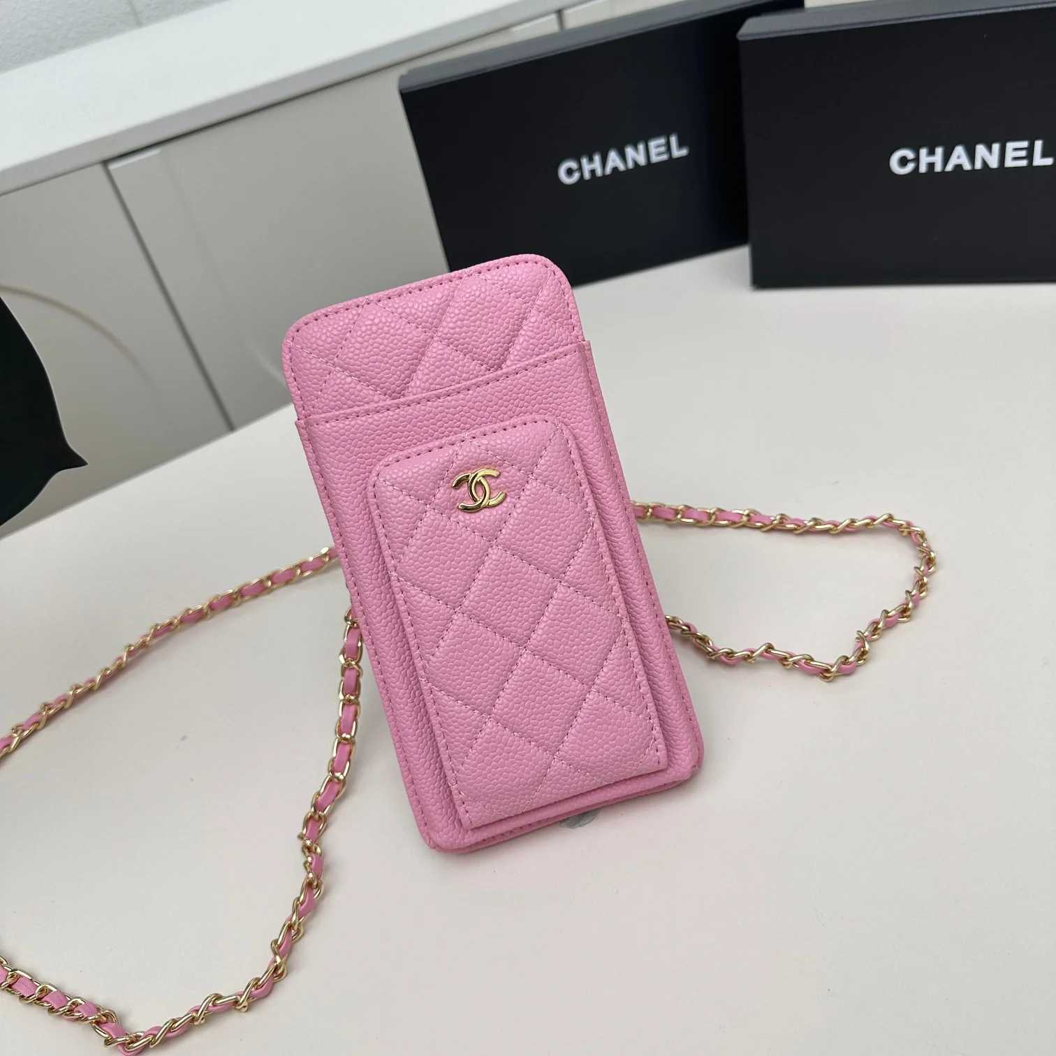 Chanel Card Holder