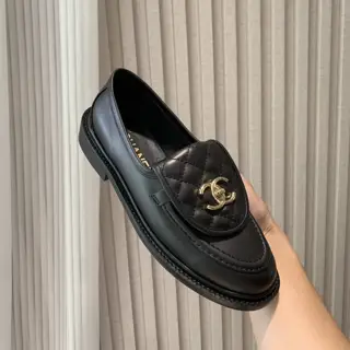Chanel Autumn Shoes Single Shoes Series Goddess Series