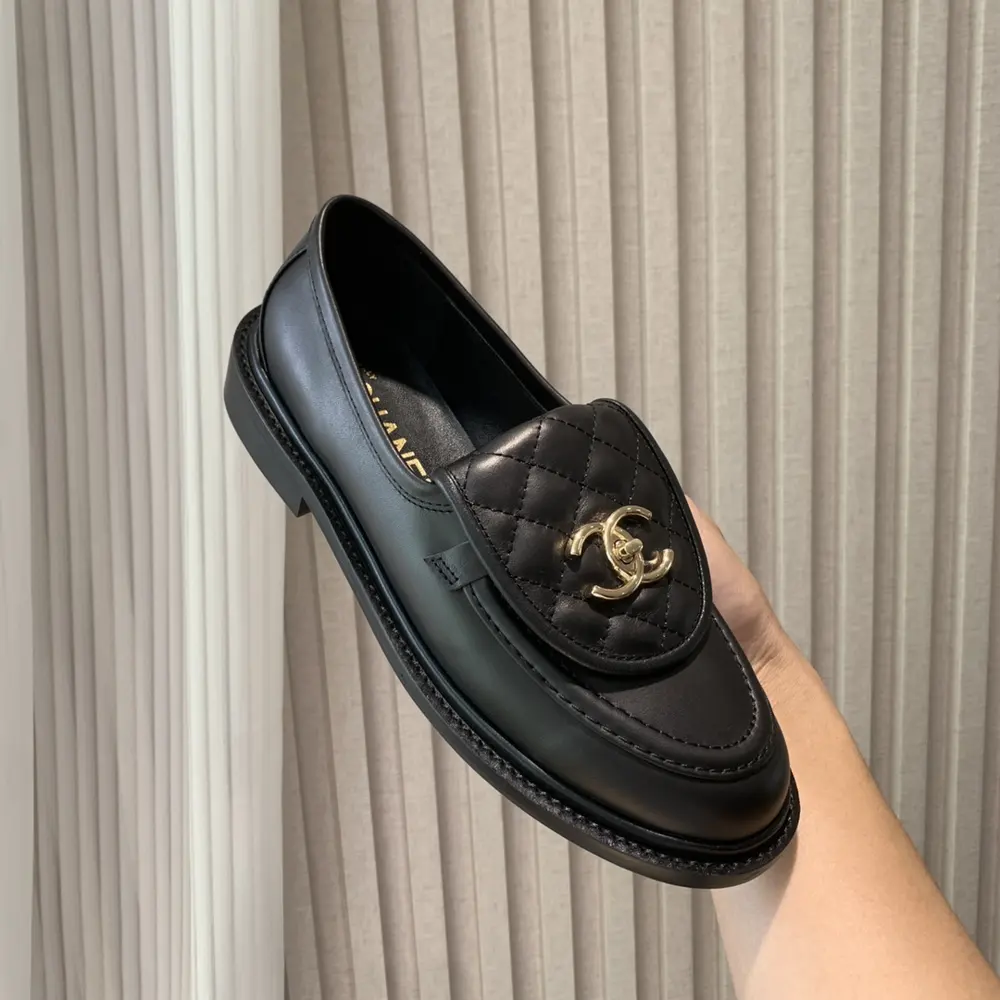 Chanel Autumn Shoes Single Shoes Series Goddess Series