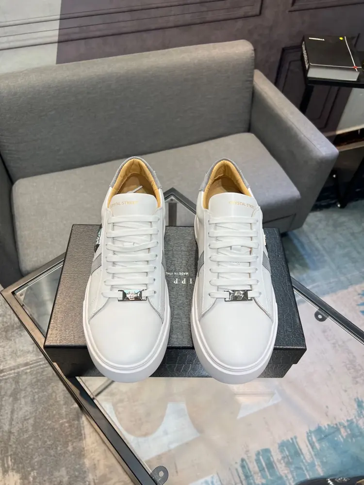 PhiliPP Plein casual shoes The upper