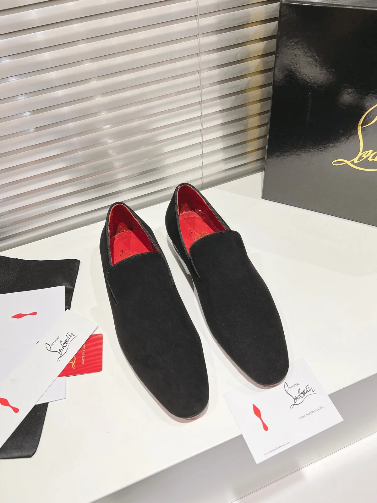Christian Louboutin business formal shoes