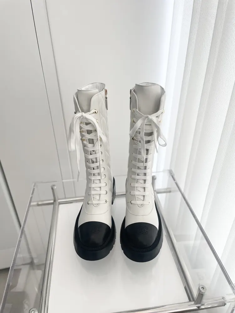 Chanel Martin boots