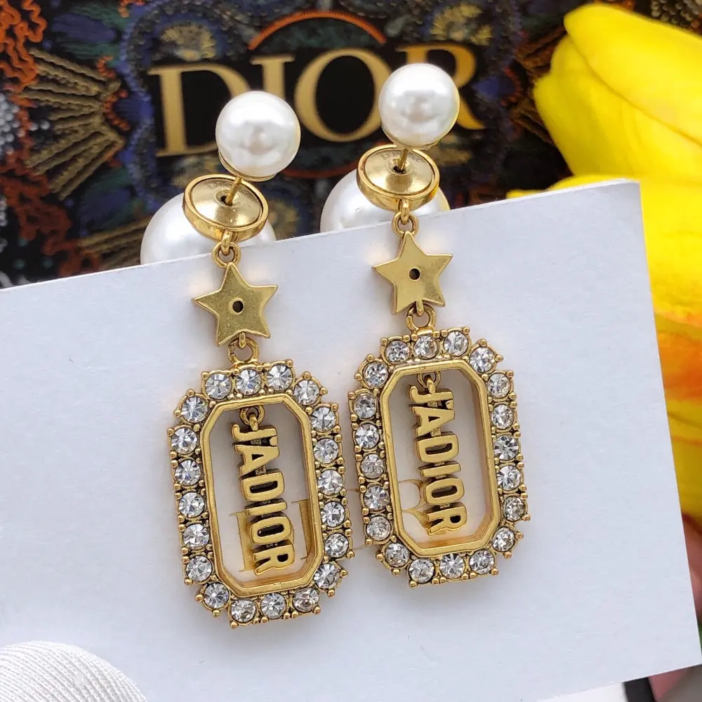 Dior Fashionable tassel earrings
