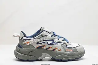 FILA Fern shoes FERN women’s shoes sports shoes 2024 autumn new outdoor dad shoes reflective F12M411106FVA