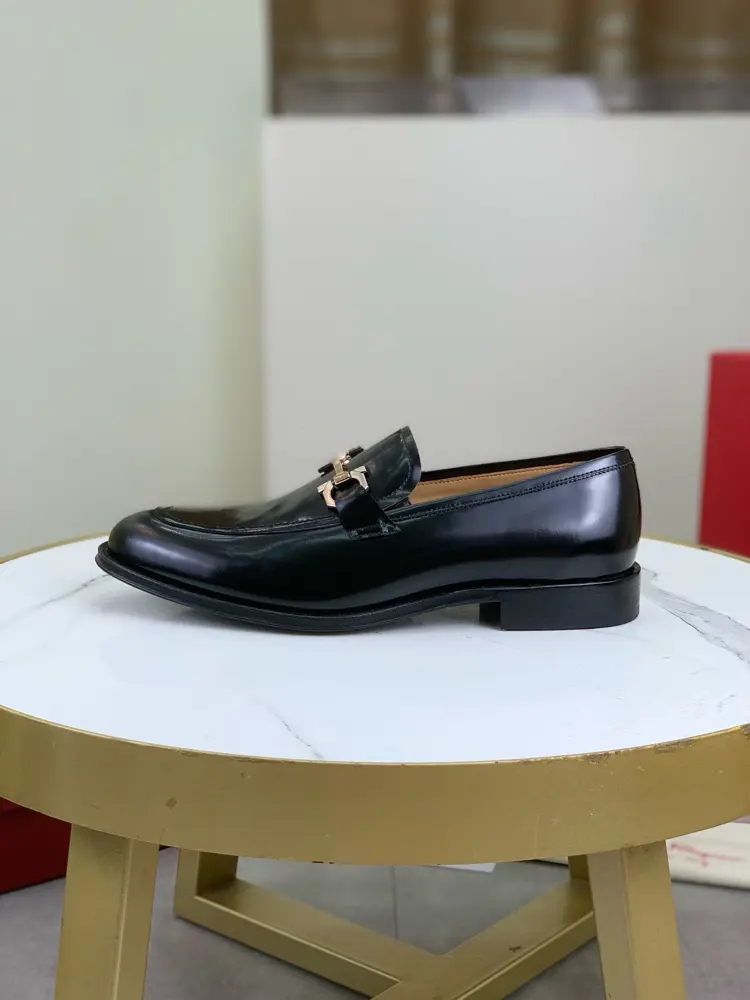 Salvatore Ferragamo business formal leather shoes