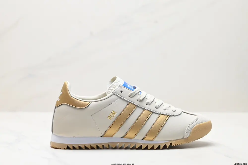Adidas originals Rom Adidas sports comfortable wear-resistant low-top casual shoes EG6749