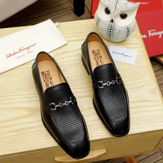 Salvatore Ferragamo casual slip-on shoes Official website original 1:1 mold