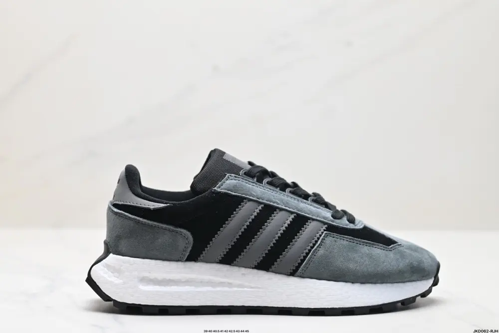 Adidas Retropy E5 Adidas new sports casual popcorn clover thick sole running shoes GW1725