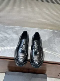 Dolce & Gabbana upper leather business casual men’s shoes loafers