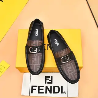 FENDI fashion casual loafers