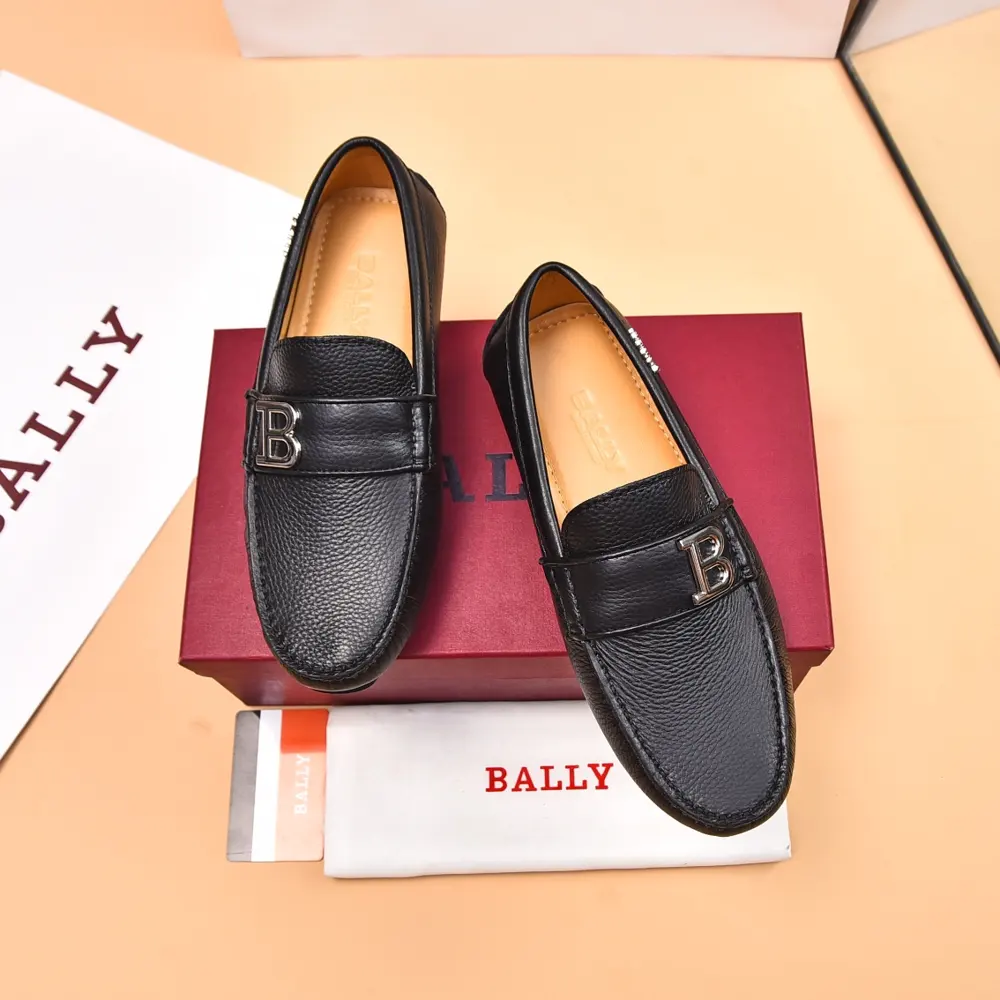 BALLY loafers