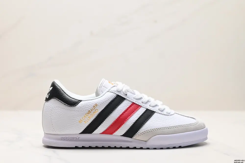 Adidas Originals Bfcken Bauer Gentleman German Training Football Style All-match Low-top D65438