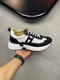 Hermès casual sports shoes