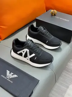 Armani casual shoes