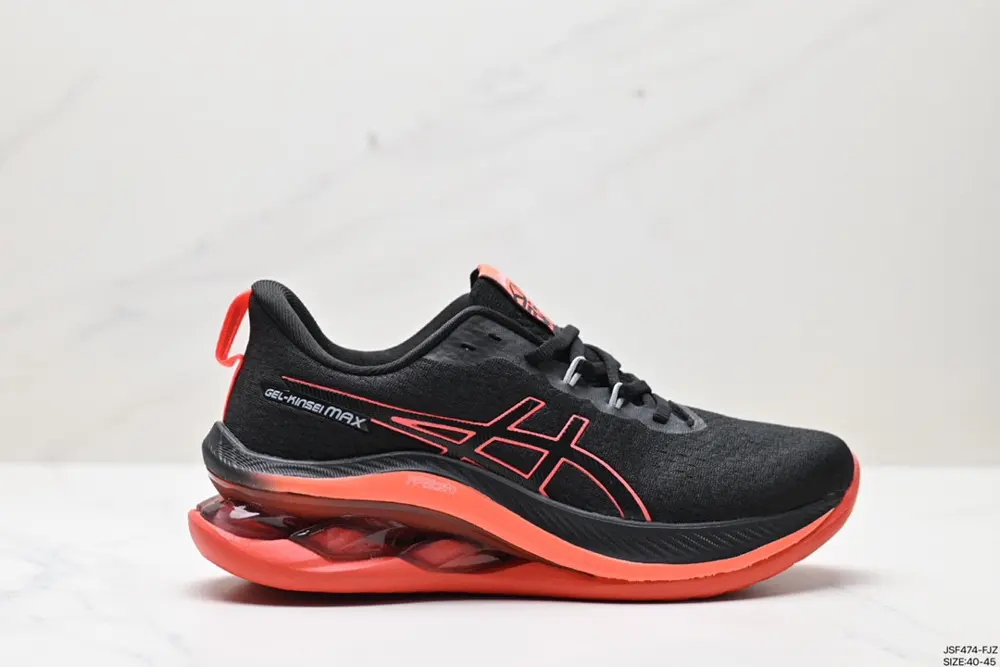 ASICS GEL-KINSEI MAX ASICS men’s replica cushioning sports casual shoes Sea glass sole with 1011B696-002