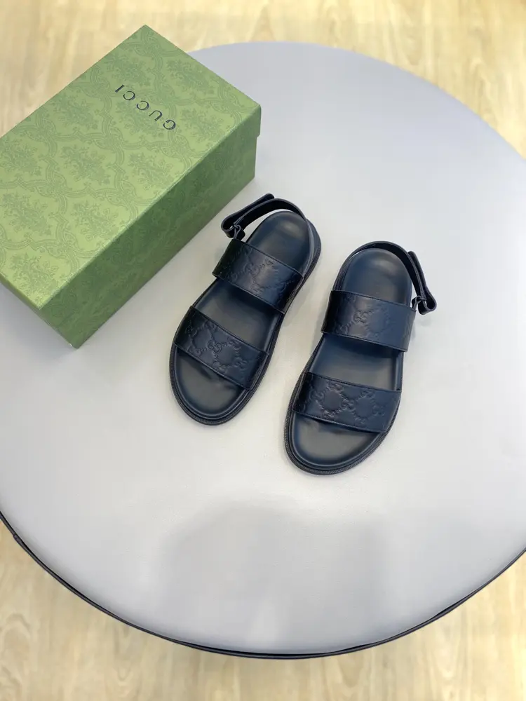 Gucci high-end men’s summer slippers