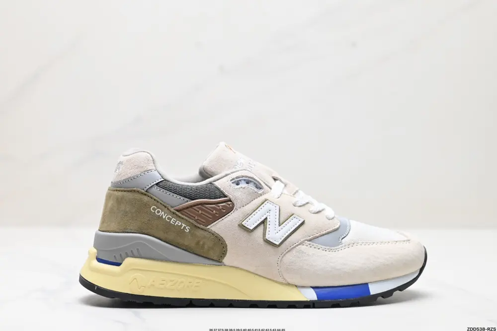 New Balance New Balance M998ENE high-end American series Retro casual jogging shoes New