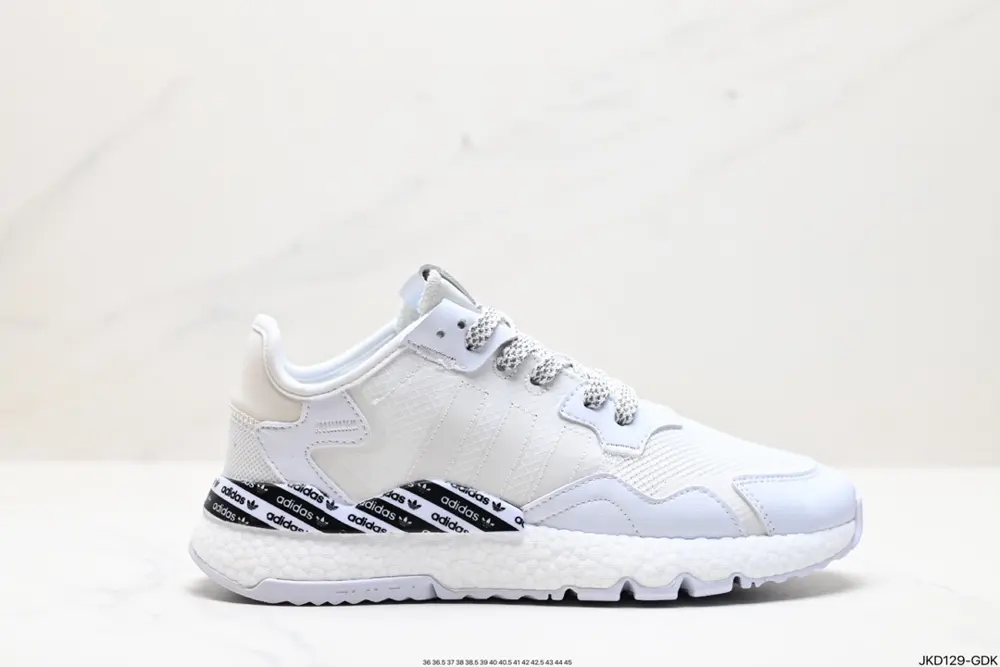 Adidas Nite Jogger 2019 Boost Clover Joint Night Walker Retro Comfortable Men’s Running GX2184