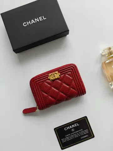 Chanel Card Holder