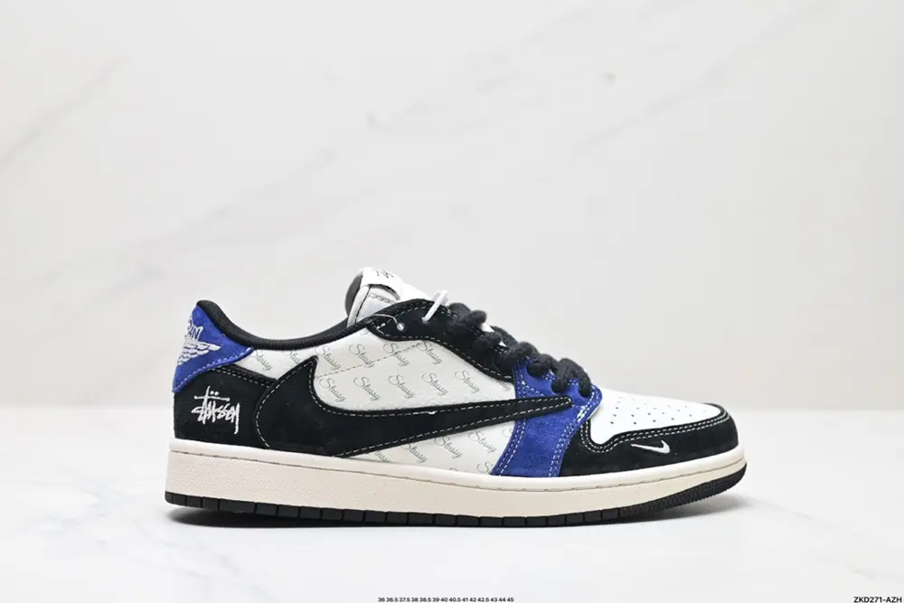 Nike AJ1 reverse hook Travis Scott x Air Jordan 1 “Reverse Mocha” AJ1 Joe 1 TS Lightning SJ2068-126