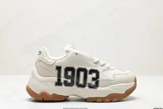MLB Big Ball Chunky Mesh Thick-soled Daddy Series Low-top Mesh Lightweight Casual Sports 3ASHBCV4N