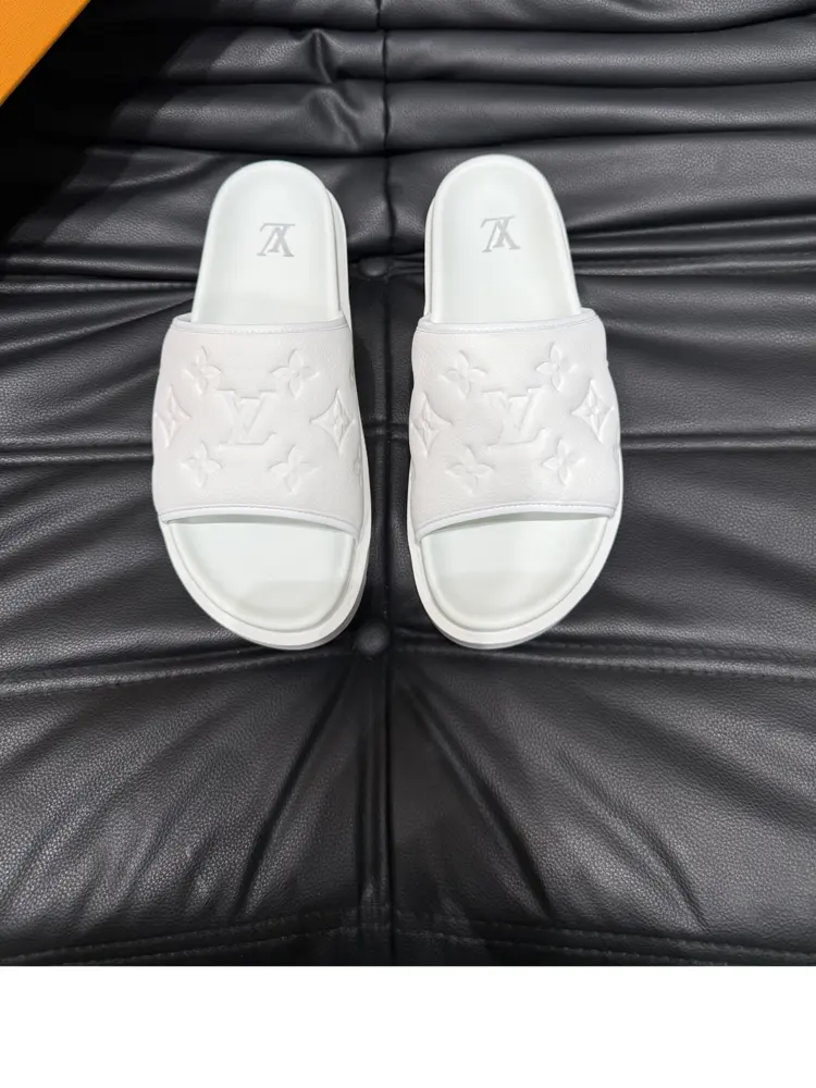 Louis Vuitton luxury slippers