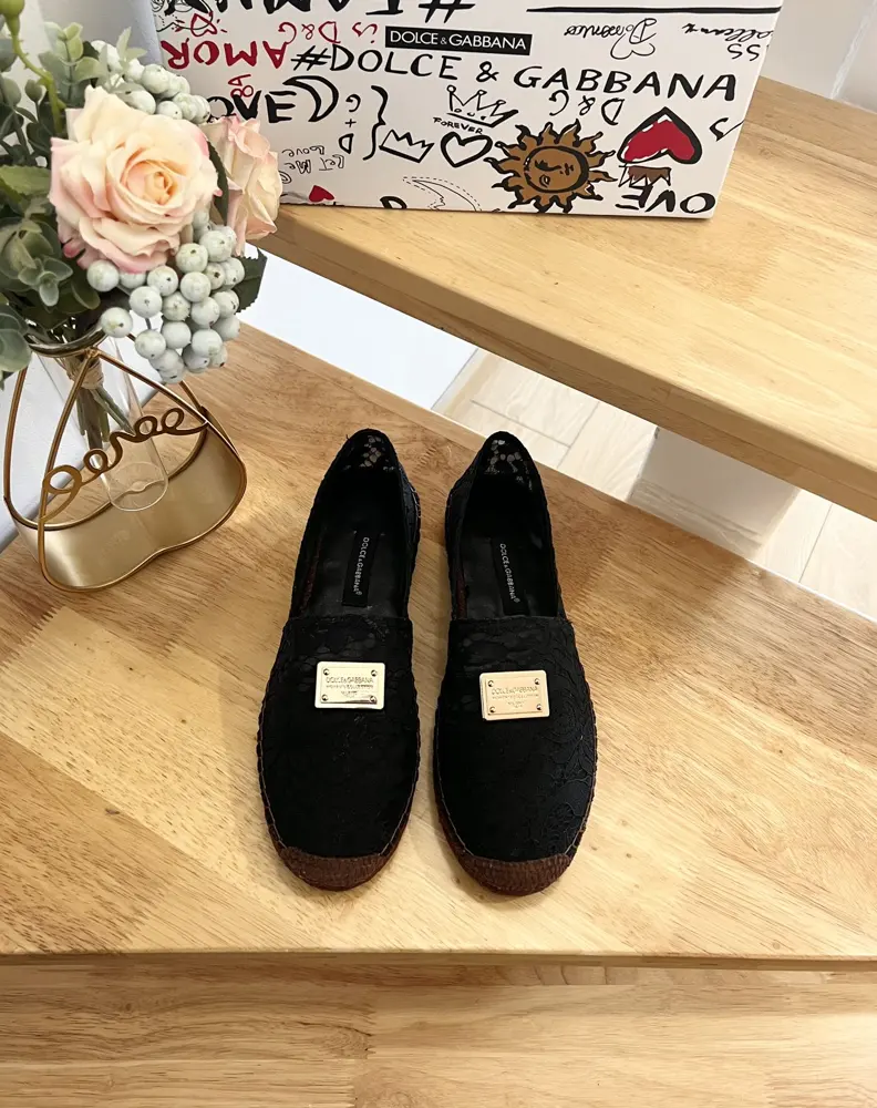 Dolce & Gabbana Espadrilles DG’s style is getting more and more fashionable