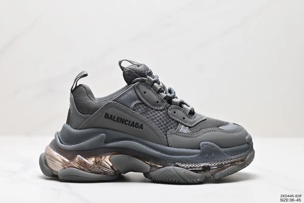 BALENCIAGA Triple S Balenciaga/Balenciaga three generations of old thick-soled dad shoes 541624