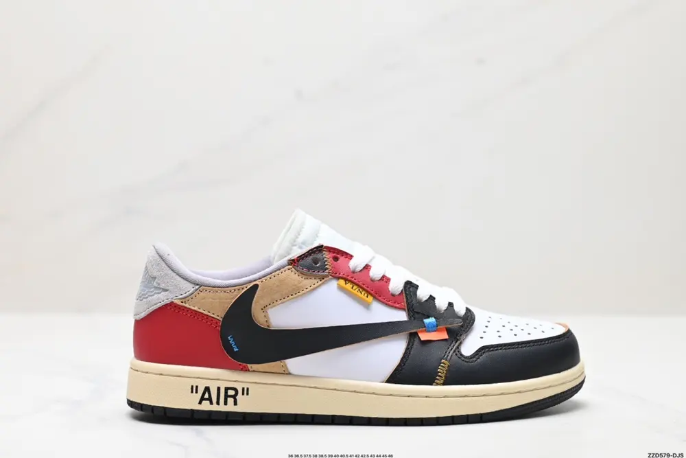 Nike AJ1 Travis Scott x Air Jordan 1 “Reverse Mocha” AJ1 Joe 1 TS Lightning Joint Inverted CZ0790-107