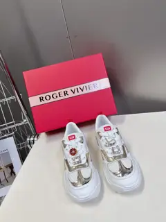 Roger Vivier thick-soled sneakers