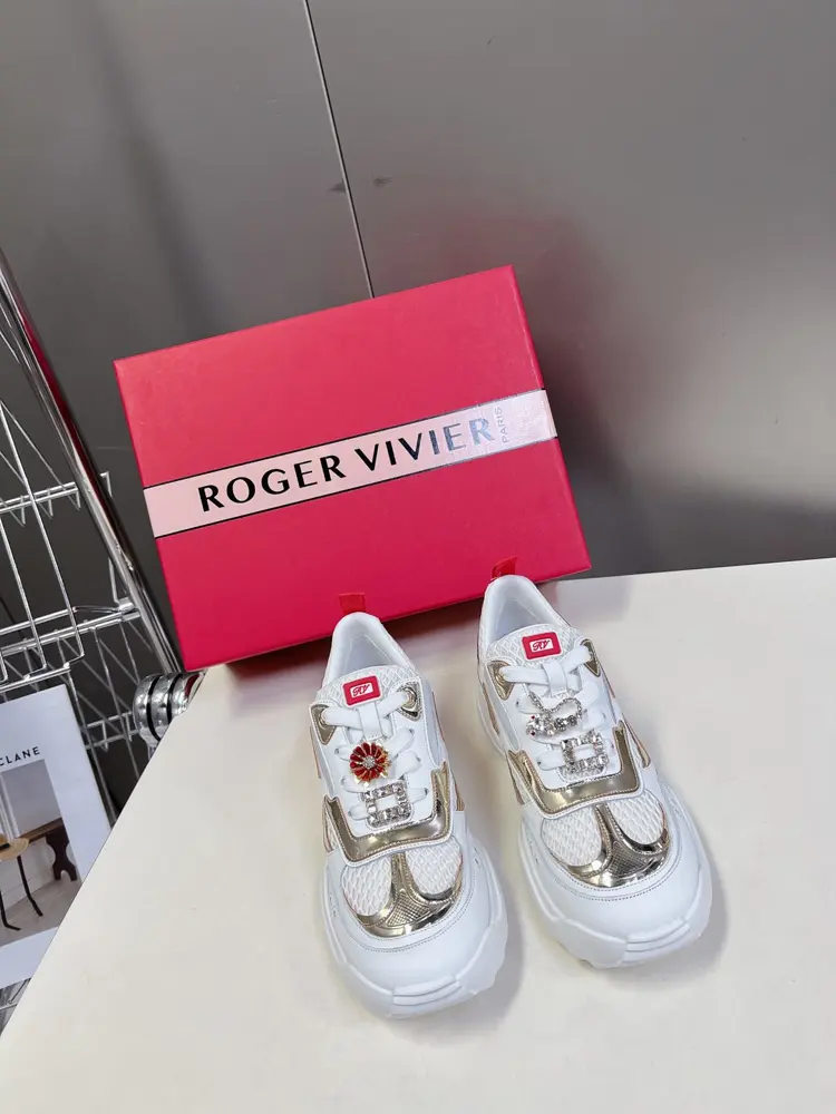 Roger Vivier thick-soled sneakers
