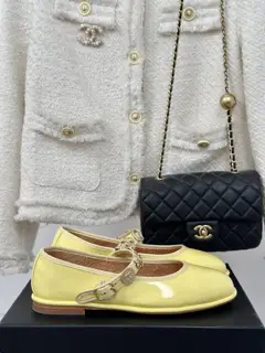 Chanel Milan catwalk Mary Jane shoes