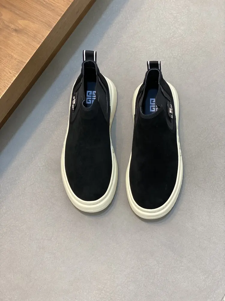 Givenchy mid-top loafers