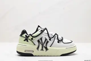 MLB Chunky Liner New York Yankees Senior Shoes Series Low-top Daddy Style Lightweight