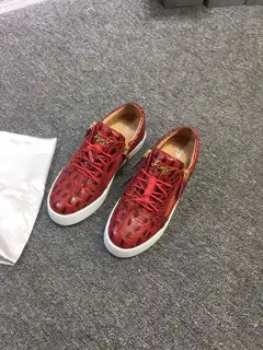 Giuseppe Zanotti couple’s leather shoes
