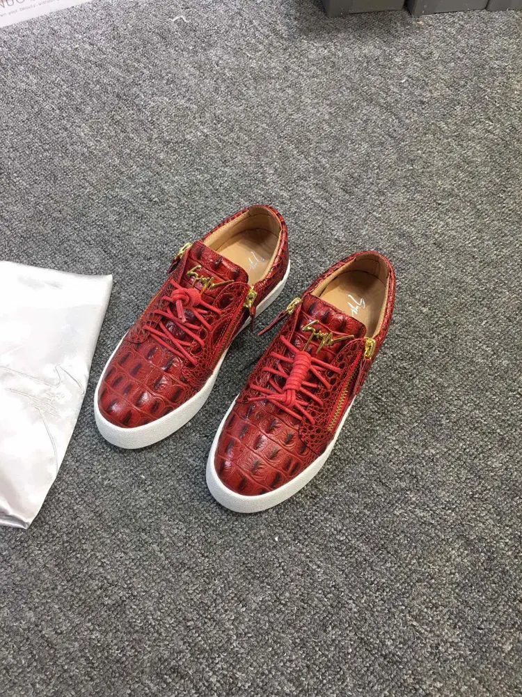 Giuseppe Zanotti couple’s leather shoes