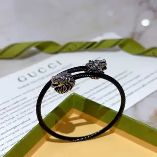 Gucci bracelets are handmade